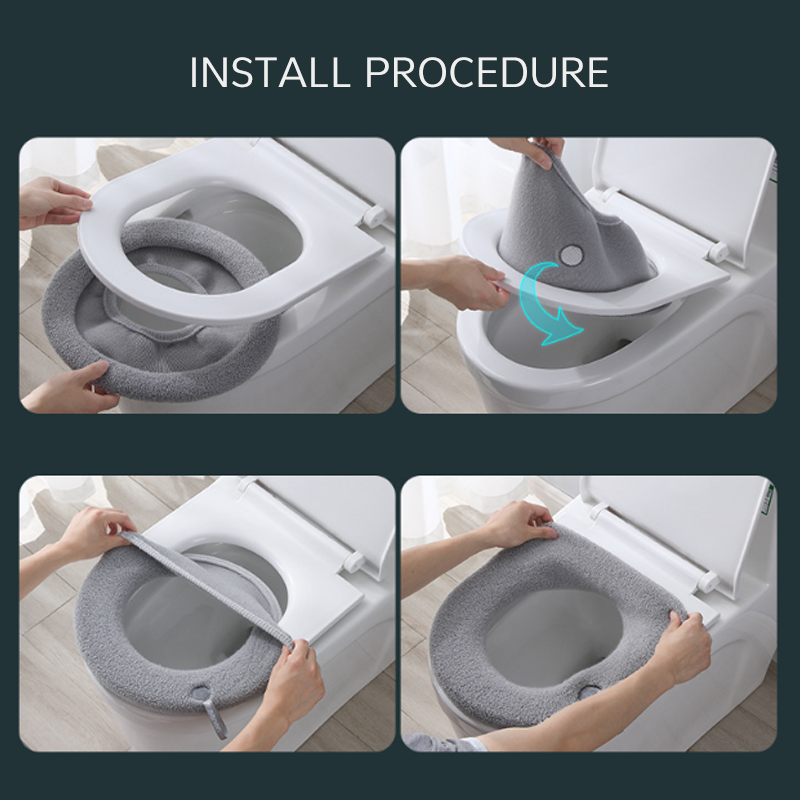 Soft Toilet Seat Cover Pad